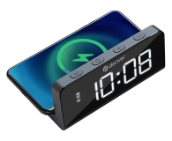 Radio i budzik Denver Budzik Denver ECQ-103 z ładowarką indykcyjną QI (10W)